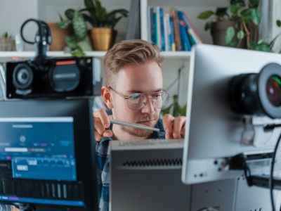 How to calibrate color profiles across two webcams and a capture card so face tones match on multi‑camera streams