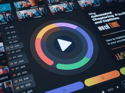 Why automated chaptering and captions boost watch time and how to implement them in your encoder