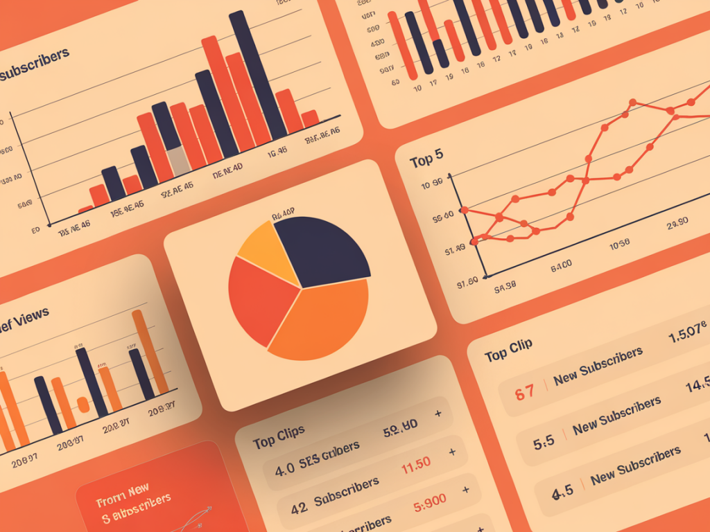 The simple analytics dashboard setup that reveals which clips actually drive new subscribers