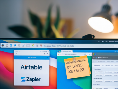 The automation playbook using zapier and airtable to manage clip highlights, sponsor mentions and release dates