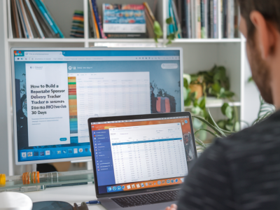How to build a repeatable sponsor delivery tracker using airtable and zapier that proves ROI in 30 days